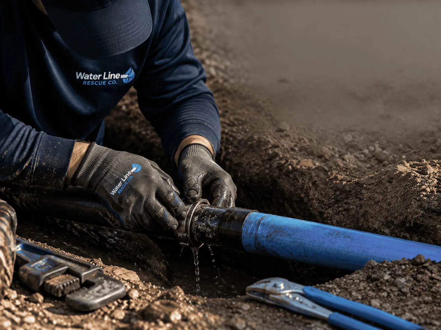 Why choose Water Line Repair in Centerville, IA